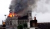 Nantes: vasto incendio nella cattedrale di San Pietro e Paolo. Molte le squadre dei vigili del fuoco sul posto