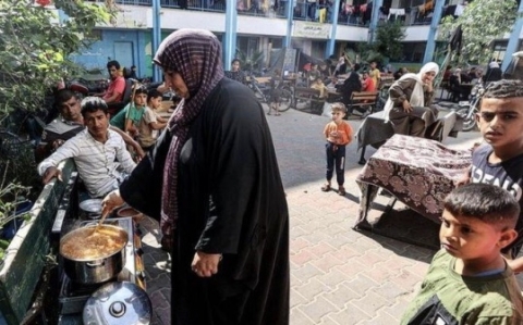 Gaza: oggi una tregua di 4 ore per l’evacuazione di civili dal corridoio di Salah al-Deen Street