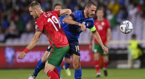 Qualificazioni mondiali: Italia-Bulgaria (1-1) con i gol di Chiesa e Lliev. Il muro Georgiev