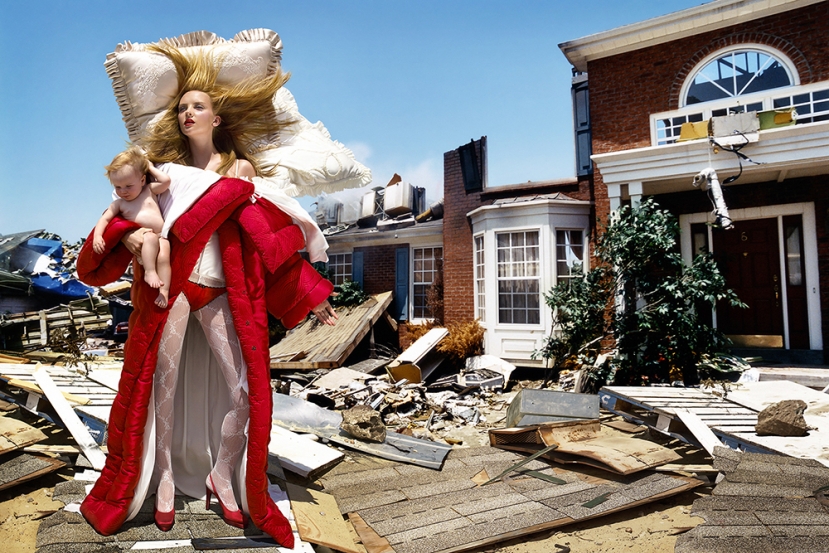 © David LaChapelle – House at the End of the World, 2005, Los Angeles