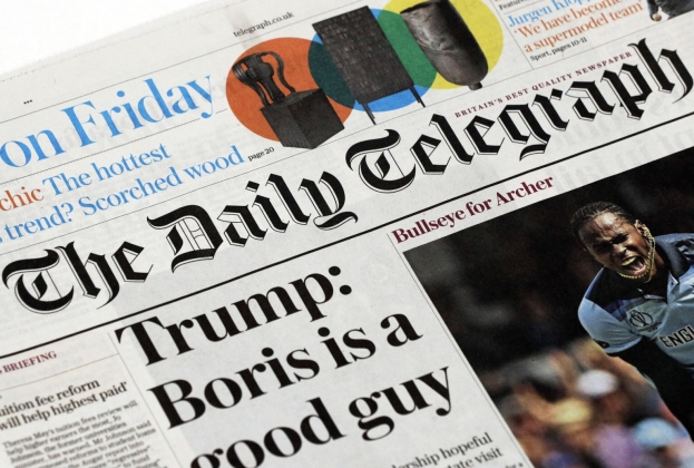 Londra: la Camera dei Lord blocca la vendita del Telegraph agli Emirati Arabi