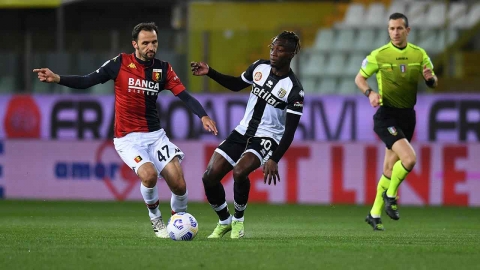Anticipo Serie A: Parma-Genoa 1-2, il risultato inchioda sempre più gli emiliano-romagnoli in fondo classifica