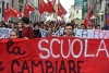 Studenti nelle piazze italiane contro il governo per il rientro a scuola