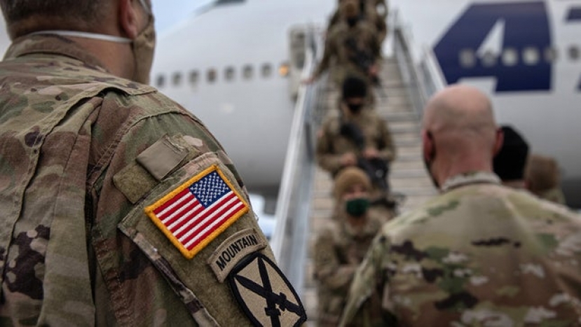Afghanistan, Biden (Usa): Ancora 6 mila soldati americani nel territorio occupato dai talebani