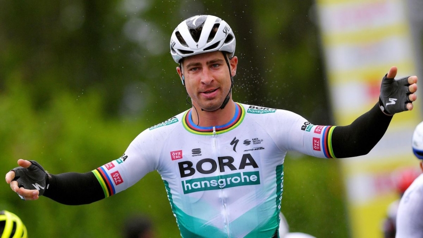 Giro d&#039;Italia: la decima tappa è uno sprint a Foligno dello slovacco Peter Sagan sul colombiano Gaviria