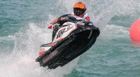 Prima puntata di SportOutdoorTv per il campionato italiano moto d'Acqua di Santa Cesarea in Puglia