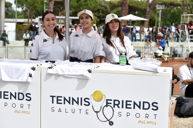 Sport solidale: "Tennis and Friends" diventa un documentario per Rai 2. La presentazione al Foro Italico
