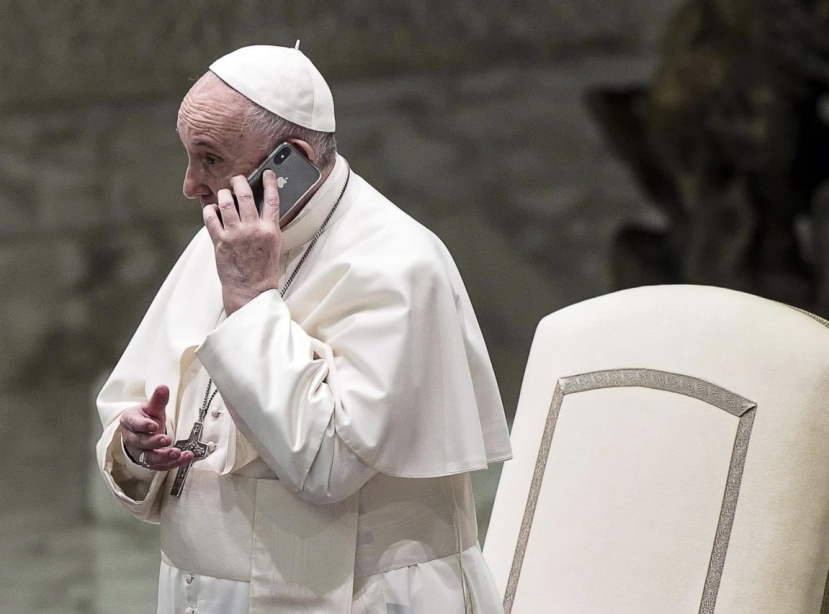 MO, colloquio telefonico tra Papa Francesco e Abu Mazen che ha ringraziato per l’azione del Pontefice