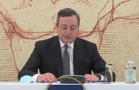 G20 Turismo, Draghi: "Da metà giugno pronto anche in Italia il Green Pass Europeo"