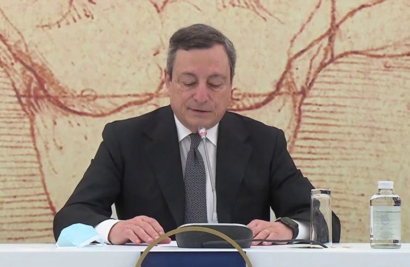 G20 Turismo, Draghi: &quot;Da metà giugno pronto anche in Italia il Green Pass Europeo&quot;