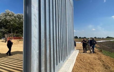 Muro anti-migranti, Sassoli (Europarlamento): "Contro i valori europei". Il pericolo frattura UE