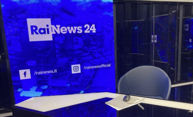 RaiNews24 festeggia i suoi primi 25 anni di canale “All News” con uno speciale del direttore Paolo Petrecca
