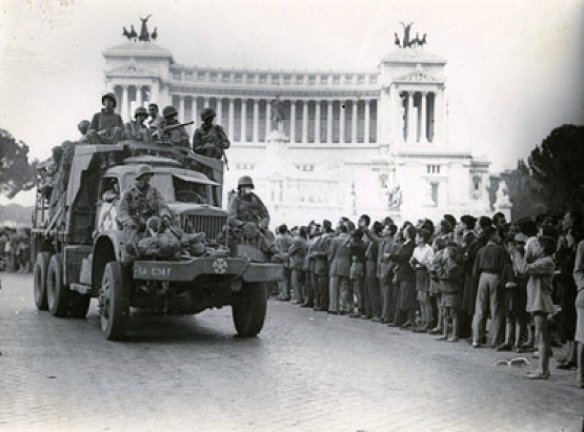 Celebrazioni: oggi il 77º anniversario della liberazione di Roma dall’occupazione tedesca