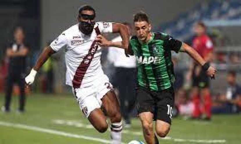 Anticipo Serie A: il Torino vince sul campo del Sassuolo con un goal di Pjaca all’83º