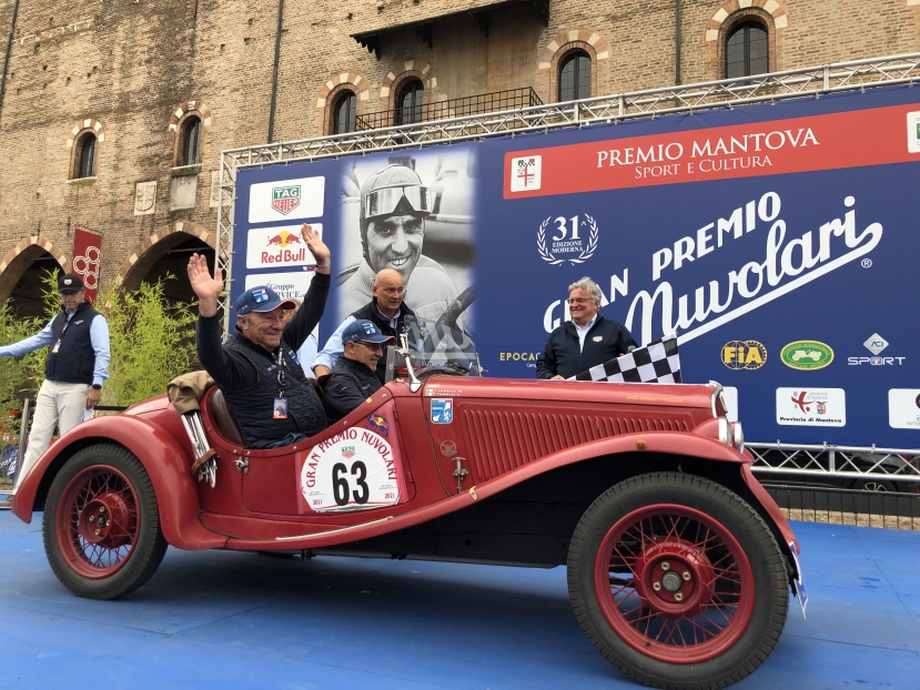 L’edizione numero 31 del Gran Premio Nuvolari vinta da Lorenzo e Mario Turelli su Fiat 508 Sport (1934)