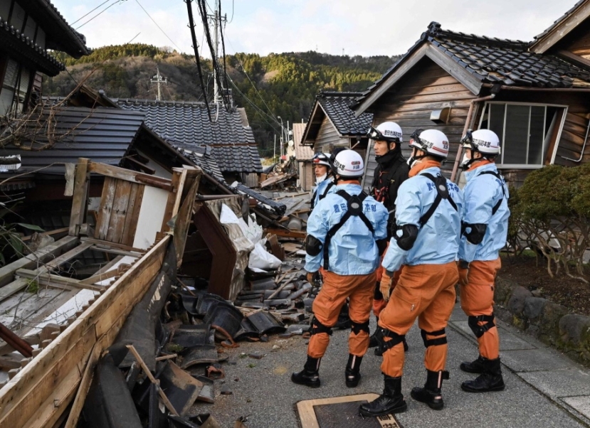 Terremoto Giappone: ancora sciame sismico. Si cercano 195 dispersi mentre le vittime salgono a 128