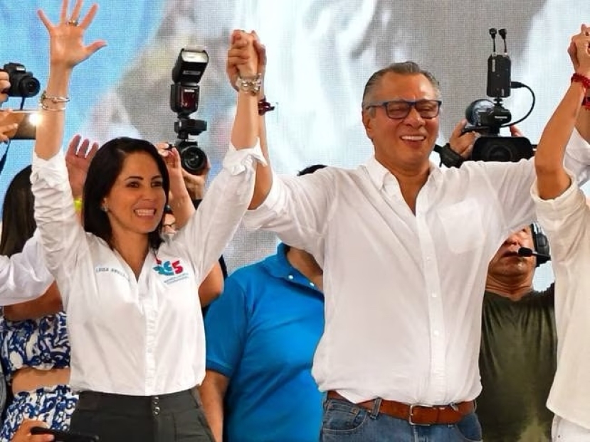 Elezioni Ecuador: è ballottaggio tra Luisa Gonzalez e Daniel Noboa. Fuori il sostituto di Villavicencio