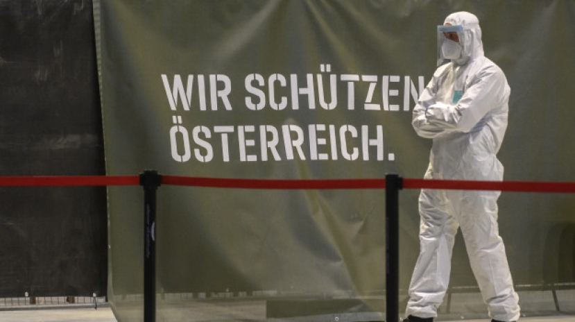 L&#039;Austria decide per il lockdown totale di Pasqua e mascherina Ffp2 negli spazi chiusi