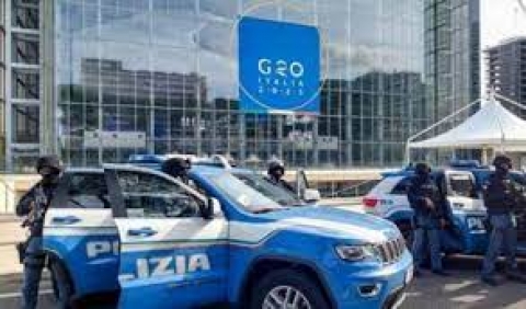 G20 di Roma, primo caso di Covid tra accreditati: è una giornalista britannica ora in quarantena