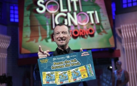 Lotteria Italia, venduti 6 milioni di biglietti: i vincenti su Rai1 ai “Soliti ignoti, il ritorno”
