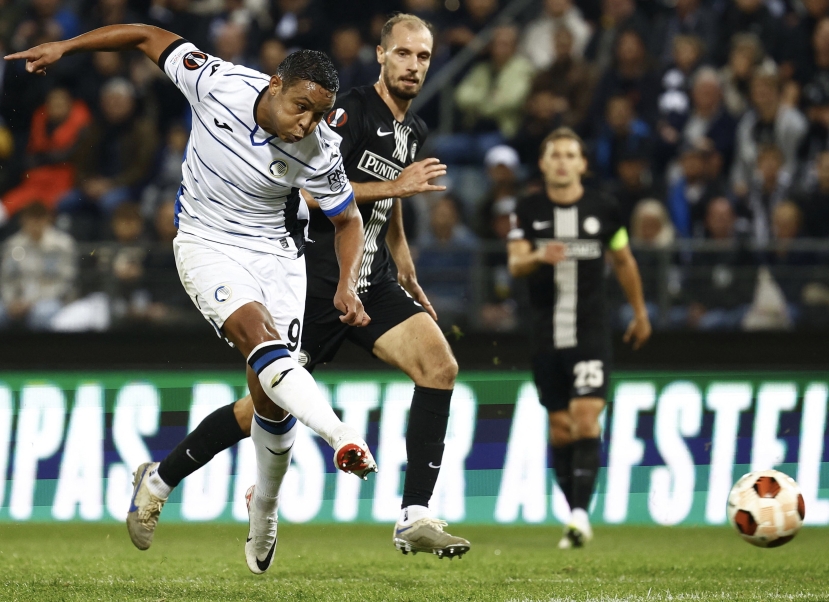 Europa League: l’Atalanta batte lo Sturm Graz (1-0) passa all’eliminazione diretta con due gare d’anticipo
