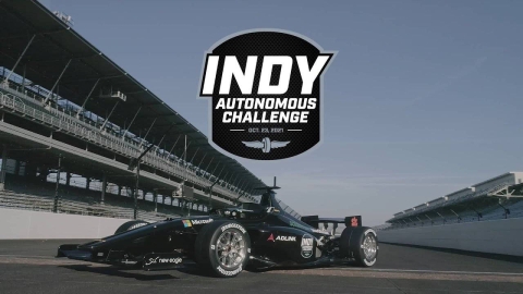 Guida autonoma: arriva a Monza con il MIMO la sfida dell'Indy Autonomous Challenge. In pista la Dallara AV-23