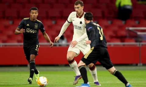 Europa League: colpo mancino della Roma agli olandesi dell’Ajax (1-2)