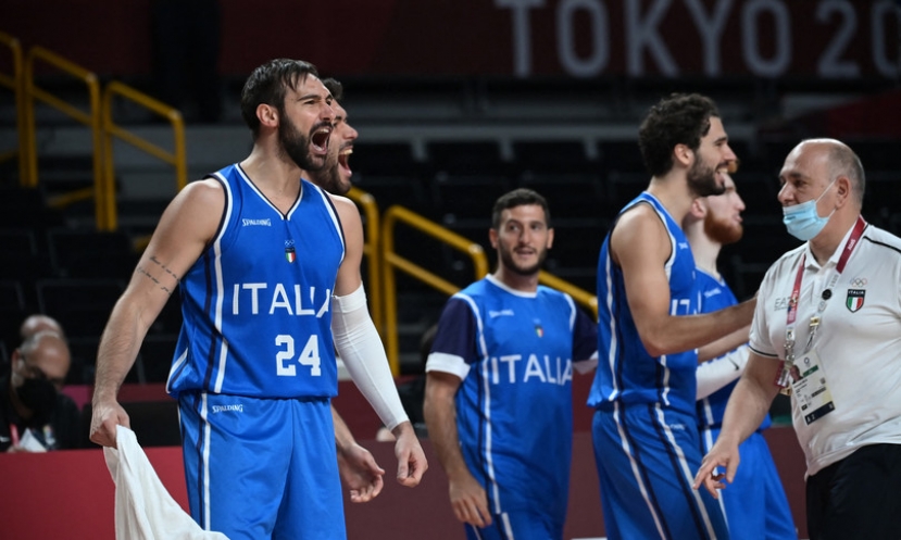 Olimpiadi, basket: l’Italia batte la Germania 92-82 e torna sulla scena internazionale