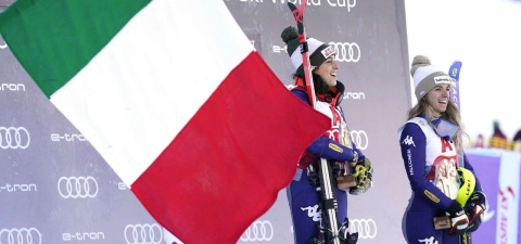 Sci Alpino: si chiude il sipario sui mondiali di Cortina. L'Austria domina il medagliere seguita dalla Svizzera e Italia al 6° posto