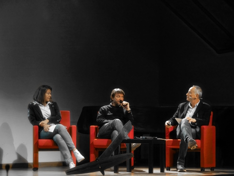Torino: incontro di Giovanni Soldini con gli studenti del Politecnico e appassionati di vela tra design e sostenibilità