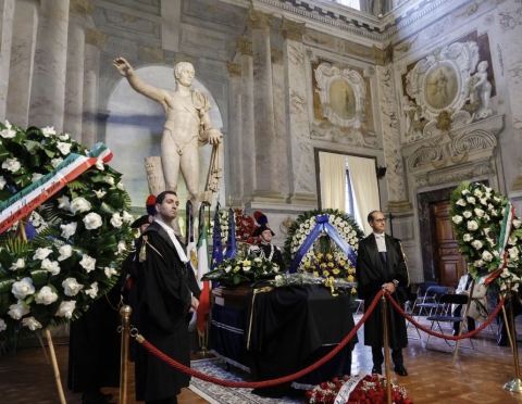 Morte Franco Frattini, oggi a Roma i funerali di Stato del Presidente del Consiglio di Stato