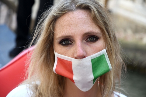 Contagi Covid: l'Italia "maglia nera" in Europa, superata Spagna e Gran Bretagna