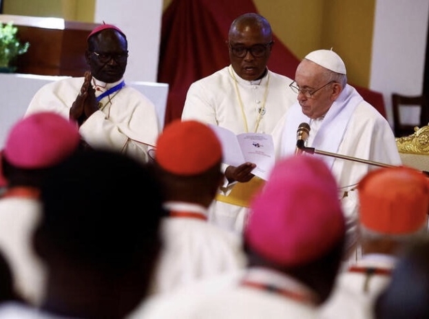 Sud Sudan: la seconda giornata del viaggio di Papa Francesco. L’incontro con i religiosi