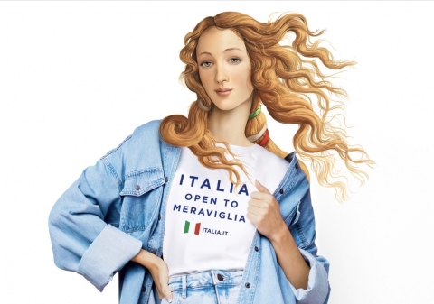 Turismo: la Venere di Botticelli diventa un influencer 4.0 per attrarre gli young traveller