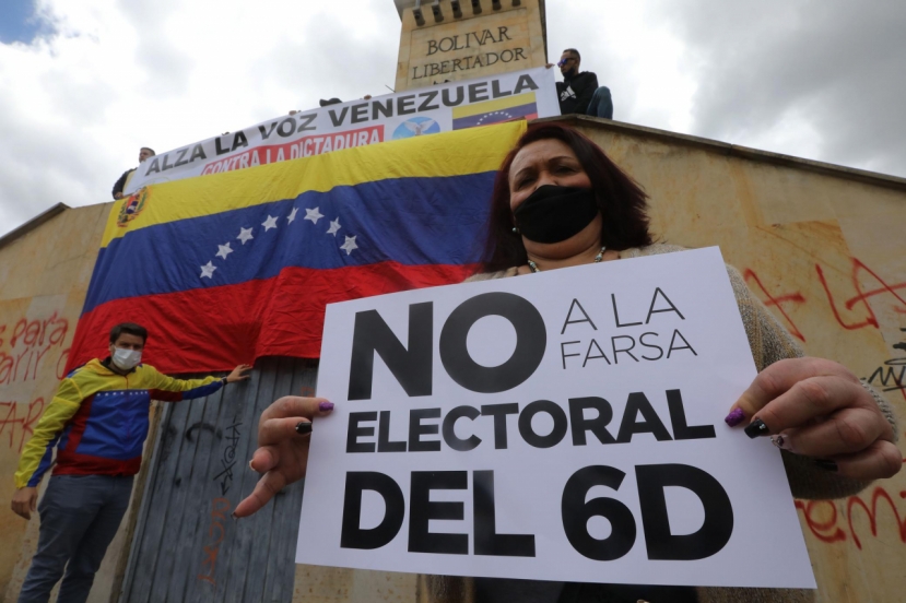 I chavisti di Maduro vincono le elezioni in Venezuela con il 67% con l&#039;ombra di brogli