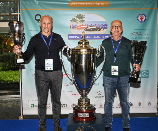 Auto d'epoca: l'equipaggio Passanante-Molgora (Fiat 508 C) vince la Coppa Milano-Sanremo-Milano 2023