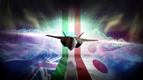 Difesa: firmato il Global Combat Air Program tra Italia, Giappone e UK per la realizzazione di un aero di nuova generazione