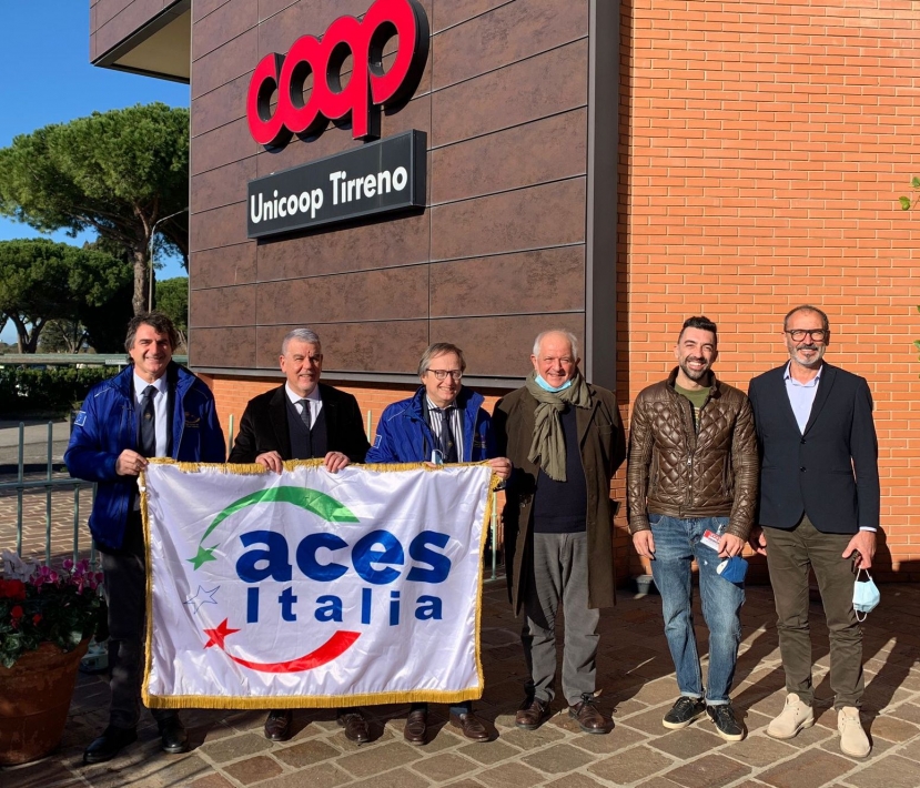 Sport e stili alimentari: firmato un protocollo tra Unicoop Tirreno e Aces Italia