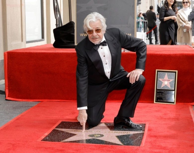 Cinema: a Giancarlo Giannini conferita la 2.752ª stella sulla Walk of Fame di Hollywood