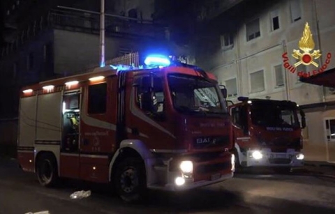 Tivoli: 4 vittime rimaste coinvolte dall’incendio nell’ospedale locale: I pazienti trasferiti in una palestra
