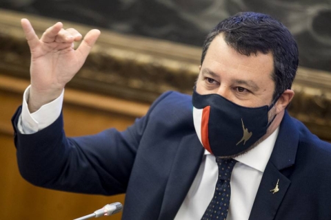 Decreto Riaperture: Salvini: "Ecco perché la Lega si è astenuta. Hanno prevalso criteri ideologici"