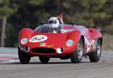 Centenario 24 Ore Le Mans Classic: Maserati si prepara a scendere in pista con la Tipo 63 del 1961