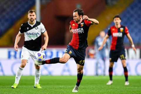 Anticipo Serie A: Genova e Udinese si accontentano di un pareggio (1-1)
