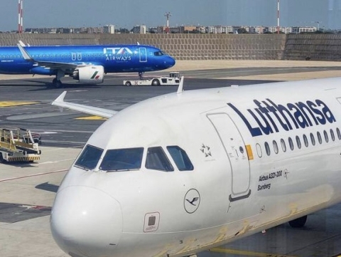 Trasporti: presentata dal MEF alla Commissione Concorrenza dell’UE l’ingresso di Deutsche Lufthansa nel capitale di ITA Airways