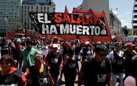 Argentina: la magistratura ferma Javier Milei sulle misure limitative dei diritti del lavoro