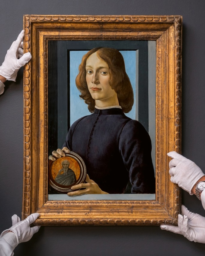 Arte: all&#039;asta di New York di Sotheby sarà battuto &quot;Ritratto di giovane&quot; di Botticelli. Attese cifre record