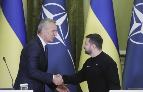 NATO: a Vilnius i paesi “guest”. Le conclusioni con gli interventi di Stoltenberg e Zelensky