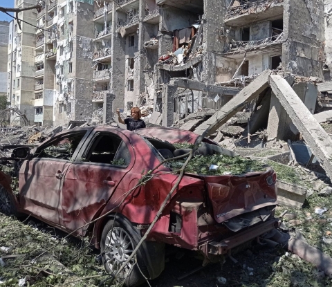Ucraina: attacco questa mattina delle forze russe su Odessa con missili e droni. Cittadini nei rifugi