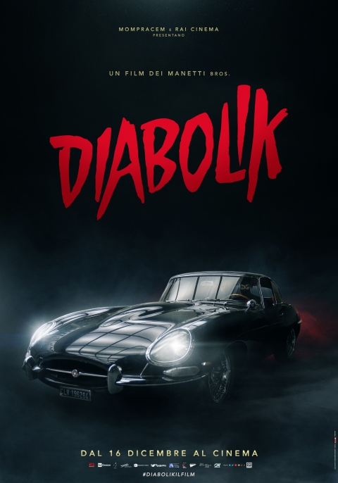 Cinema: Diabolik dei Manetti Brothers nelle sale chiude il 60° compleanno della Jaguar E-type