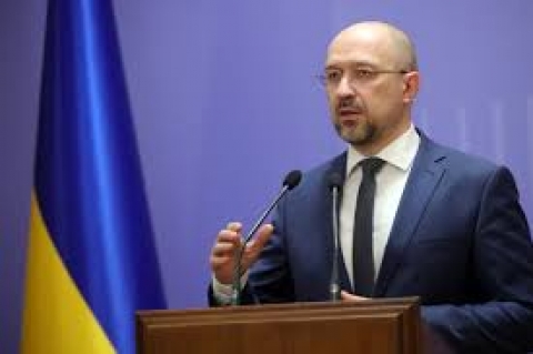 Denys Shmyhal, premier Ucraina